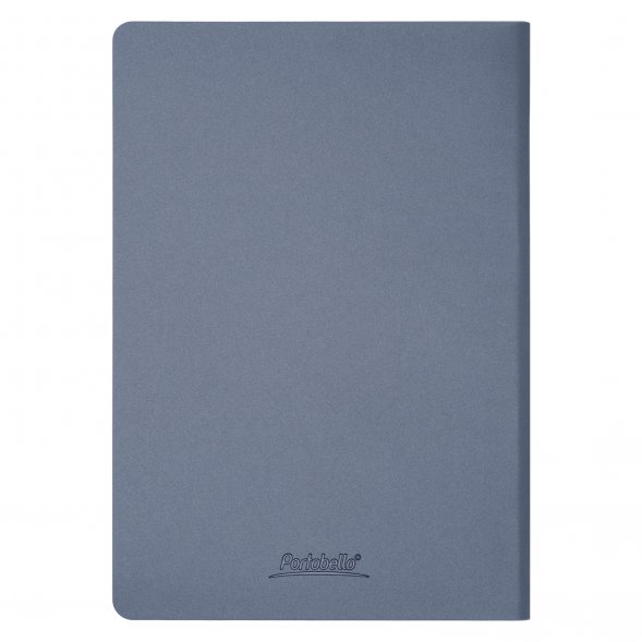 Ежедневник Moon river недатированный, стальной 