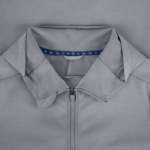 Куртка с капюшоном унисекс Begi, серая 