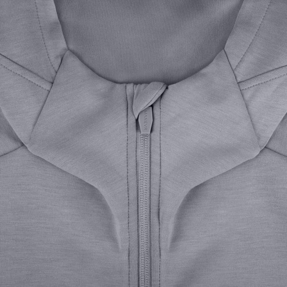 Куртка с капюшоном унисекс Begi, серая 