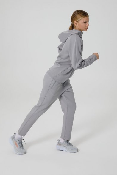 Куртка с капюшоном унисекс Begi, серая 