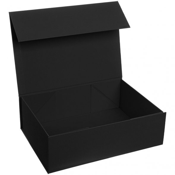 Коробка складная Portada, M, черная 