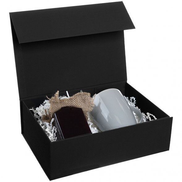 Коробка складная Portada, M, черная 