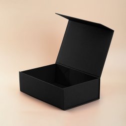 Коробка складная Portada, M, черная