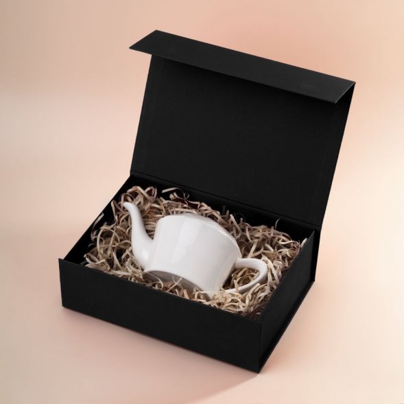 Коробка складная Portada, M, черная 