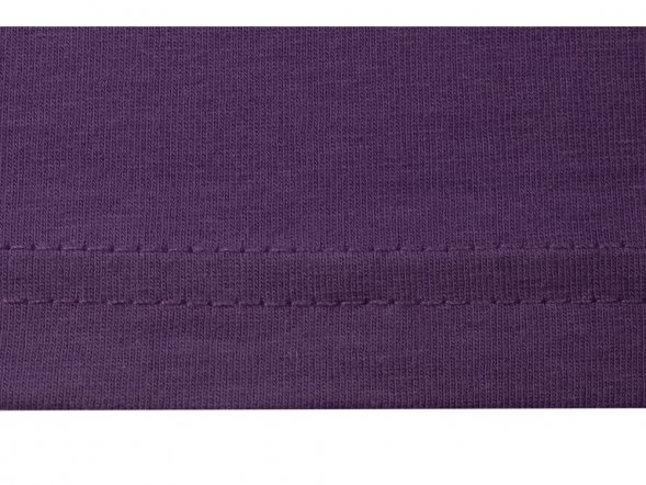 Футболка Heavy Super Club мужская, с боковыми швами, фиолетовый 