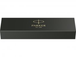 Шариковая ручка Parker IM Monochrome Black, стержень:M, цвет чернил: blue, в подарочной упаковке.