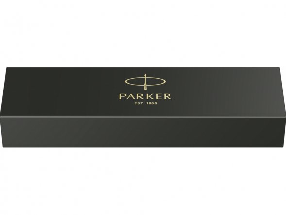 Шариковая ручка Parker IM Monochrome Black, стержень:M, цвет чернил: blue, в подарочной упаковке. 