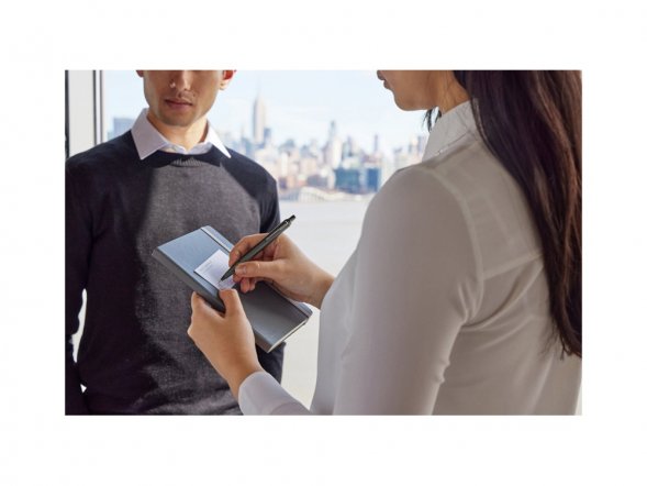 Шариковая ручка Parker IM Monochrome Black, стержень:M, цвет чернил: blue, в подарочной упаковке. 