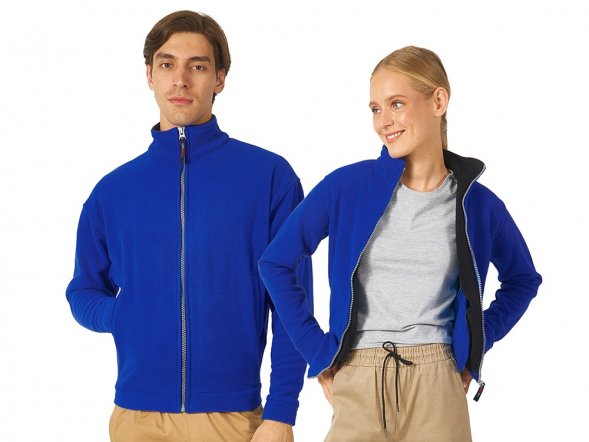 Куртка флисовая Nashville мужская, классический синий/черный 