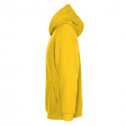 Худи флисовое унисекс Manakin, желтое