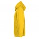 Худи флисовое унисекс Manakin, желтое 