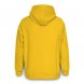 Худи флисовое унисекс Manakin, желтое 