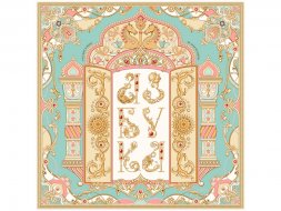 Платок Русская Азбука