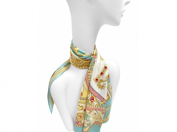 Платок Русская Азбука 