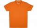 Рубашка поло First мужская, оранжевый 