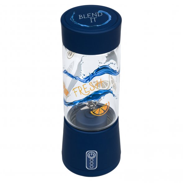 Блендер портативный Felice, синий Апельсин 