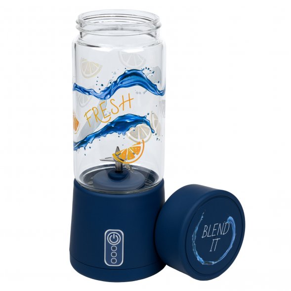 Блендер портативный Felice, синий Апельсин 