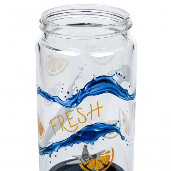 Блендер портативный Felice, синий Апельсин 