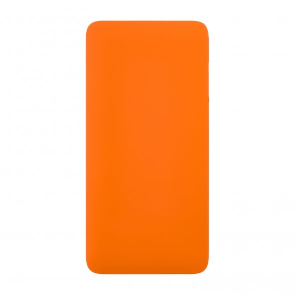 Внешний аккумулятор с подсветкой Ancor PD Plus 10000 mAh, оранжевый 