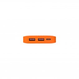 Внешний аккумулятор с подсветкой Ancor PD Plus 10000 mAh, оранжевый