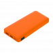 Внешний аккумулятор с подсветкой Ancor PD Plus 10000 mAh, оранжевый 