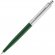 Ручка шариковая Senator Point Metal, зеленая 