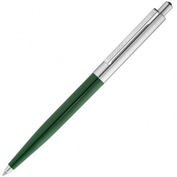 Ручка шариковая Senator Point Metal, зеленая 