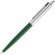 Ручка шариковая Senator Point Metal, зеленая 