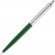 Ручка шариковая Senator Point Metal, зеленая 