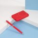 Внешний аккумулятор Largo PD 5000mAh с функцией беспроводной зарядки 15W, красный 