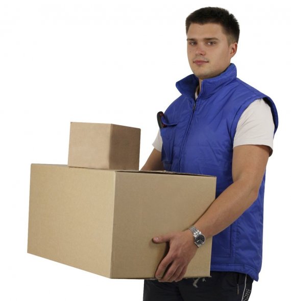 Жилет Worker, ярко-синий 