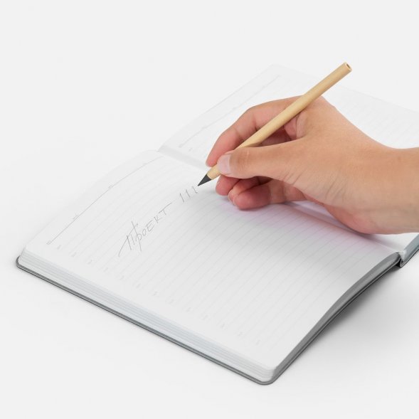 Вечный карандаш Carton Inkless, неокрашенный 