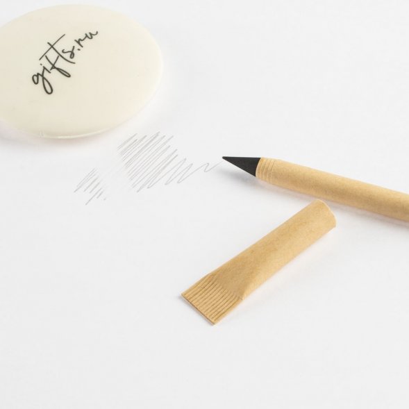 Вечный карандаш Carton Inkless, неокрашенный 