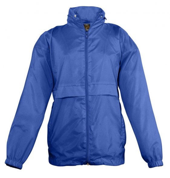 Ветровка детская Surf Kids 210, ярко-синяя 