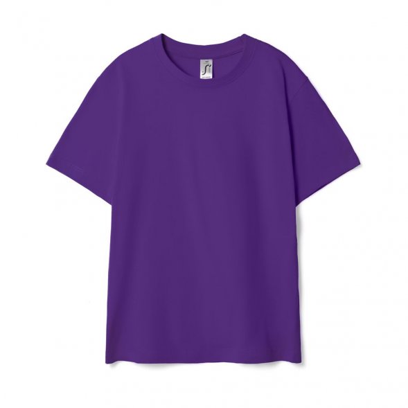 Футболка детская Regent Kids 150, темно-фиолетовая 