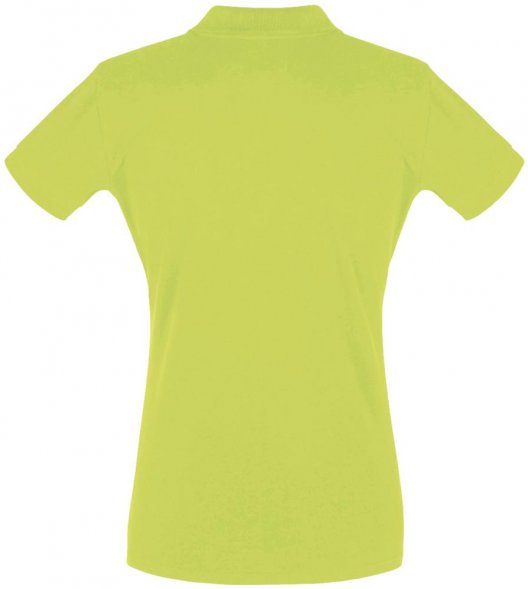 Рубашка поло женская Perfect Women 180 зеленое яблоко 