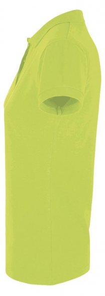 Рубашка поло женская Perfect Women 180 зеленое яблоко 