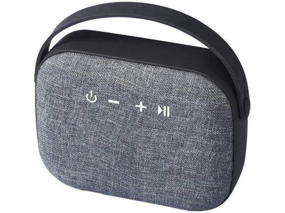 Динамик Bluetooth с тканым материалом, черный 