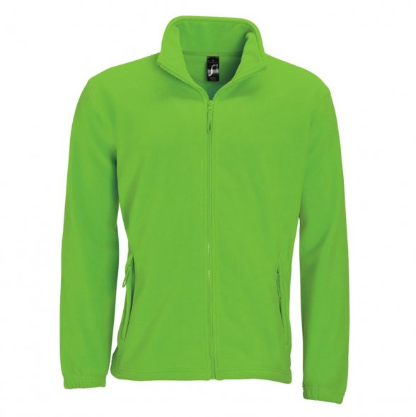 Куртка мужская North 300, зеленый лайм 