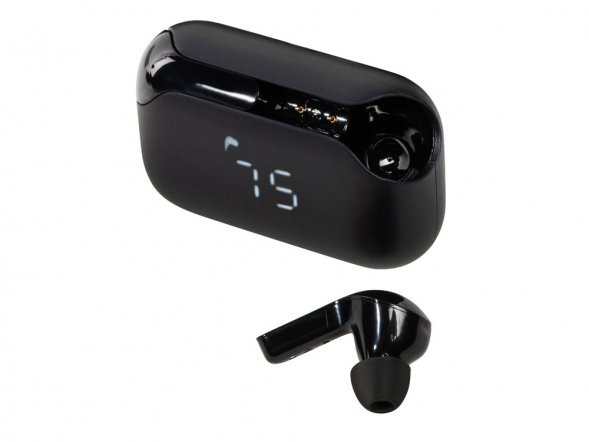 Беспроводные наушники TWS с ENC Equip, IPX4, черный 