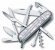 Офицерский нож Huntsman 91, прозрачный серебристый 