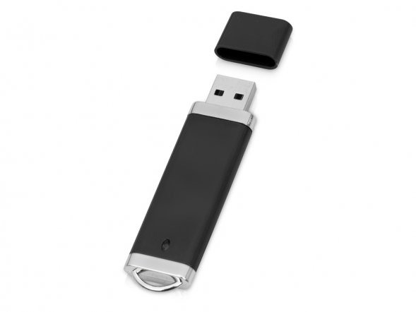 Флеш-карта USB 2.0 16 Gb Орландо, черный 