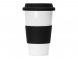 Фарфоровая кружка с двойными стенками Toronto, 300 мл, черный 