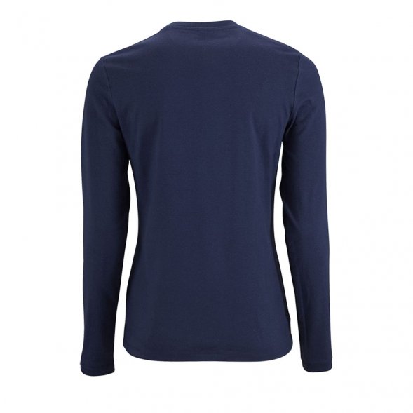 Футболка с длинным рукавом Imperial LSL Women, темно-синяя (кобальт) 