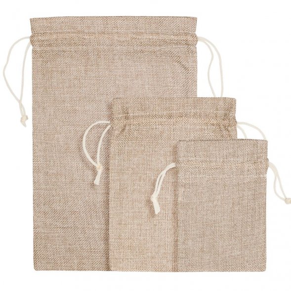 Холщовый мешок Foster Thank, S, бежевый 