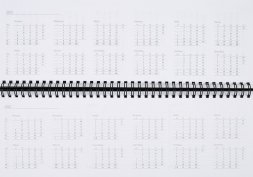 Планинг Grade, недатированный, оранжевый