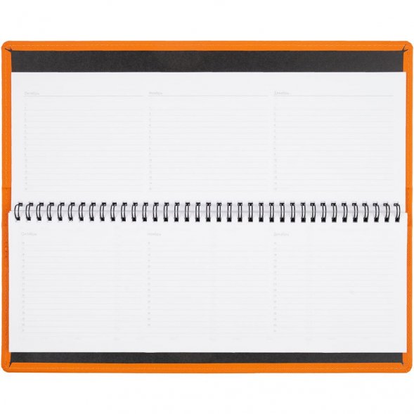 Планинг Grade, недатированный, оранжевый 