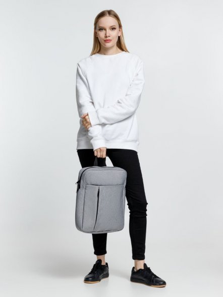 Рюкзак для ноутбука Oneworld, серый 