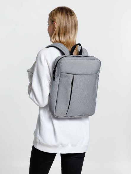 Рюкзак для ноутбука Oneworld, серый 