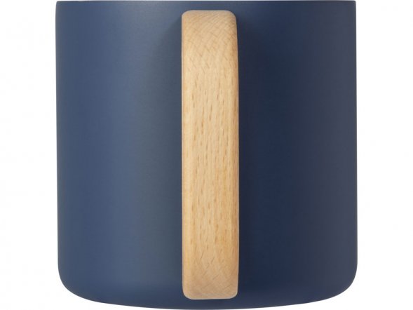 Кружка Bjorn объемом 360 мл с медной вакуумной изоляцией, темно-синий 